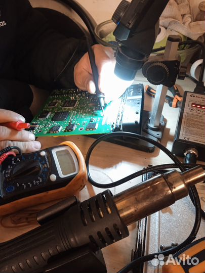 Автоэлектрика,ремонт эбу,тех помощь, ремонт двс