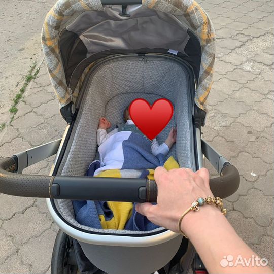 Коляска uppababy vista 2 в 1