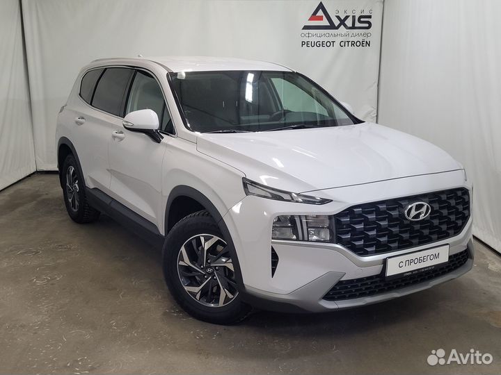 Hyundai Santa Fe 2.5 AT, 2022, 50 772 км