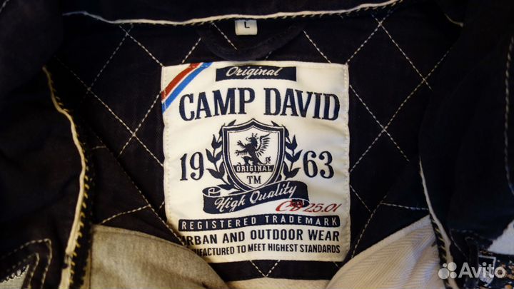 Худи толстовка Camp David, Германия,Оригинал, 50