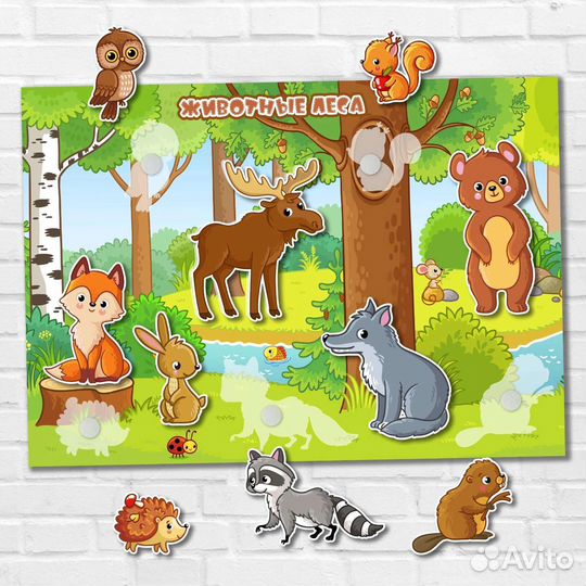 Игры на липучках