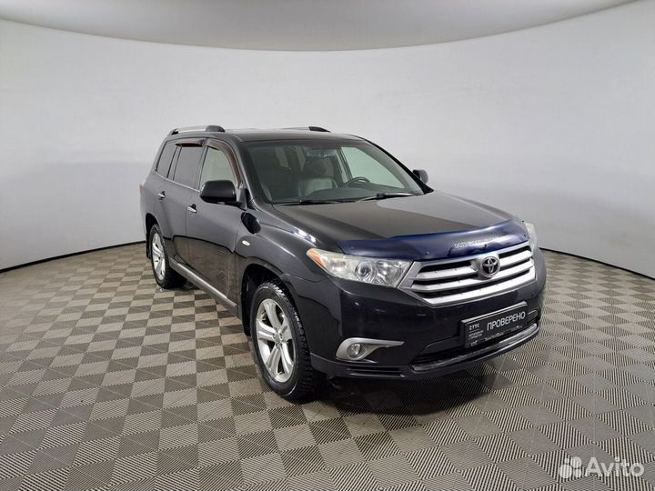 Toyota Highlander 3.5 AT, 2013, 193 000 км