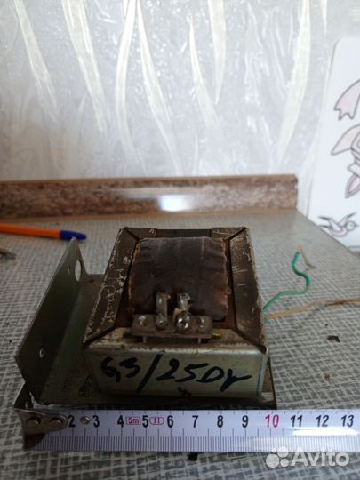 Трансформатор для лампового усилителя