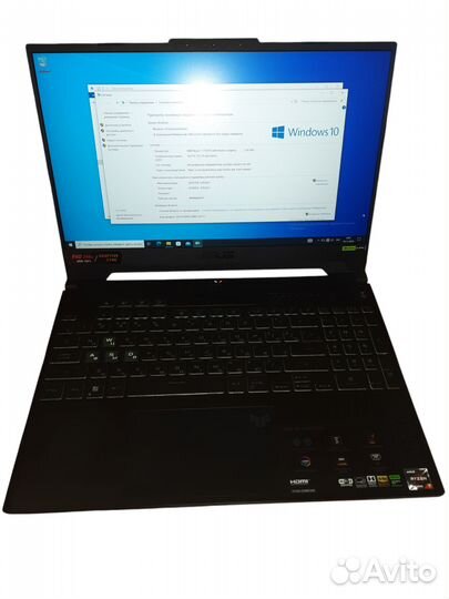 Ноутбук Asus FA507