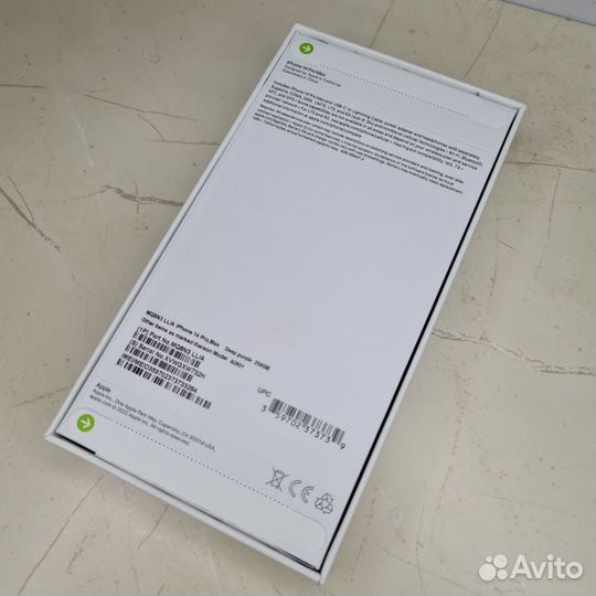 iPhone 14 Pro Max, 256 ГБ