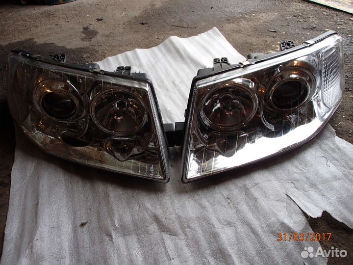 Фары, оптика