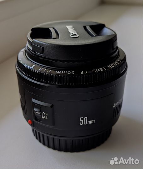 Canon EF 50mm f1.8 II