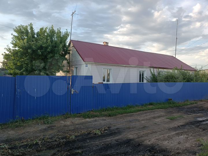 Дом 45,8 м² на участке 9,65 га