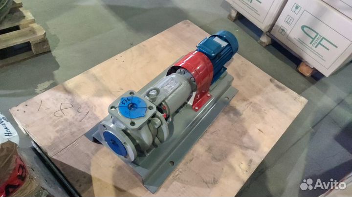 Химический насос ах 150-125-400К-сд с 75 кВт