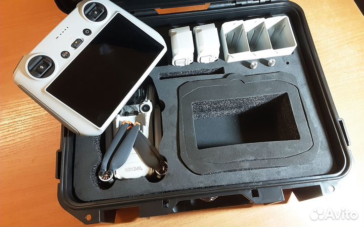 Кейс противоударный для дрона DJI mini 3 PRO