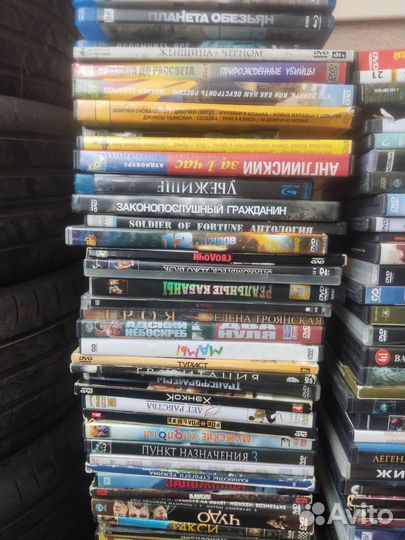 Cd, br диски фильмы разн, сд плеер, рог