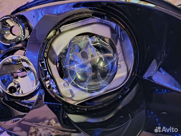 Установка bi led линз, модулей. Ремонт фар