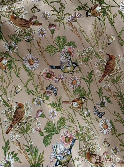 Гобеленовые шторы, скатерть, покрывало, наволочки