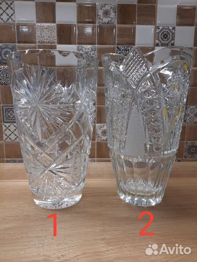 Хрустальная посуда советская СССР