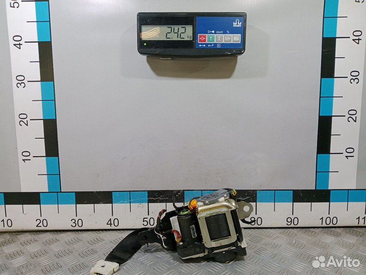 Б/У Ремень передний левый Mercedes W222#001