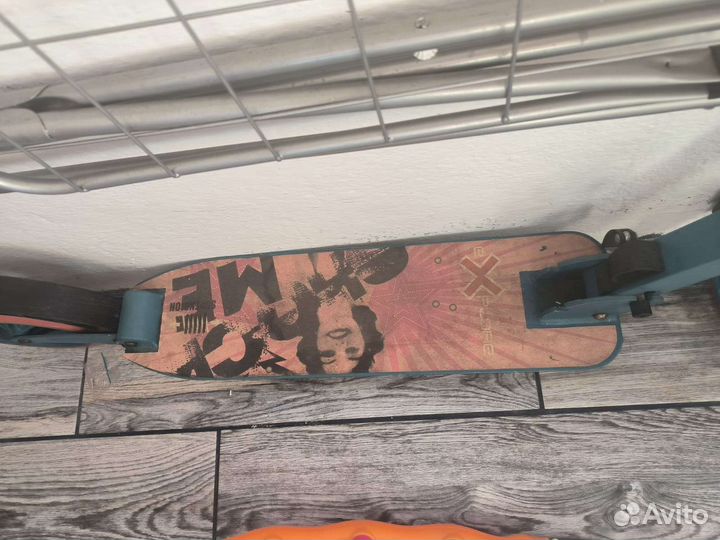 Самокат взрослый explore