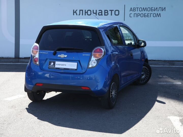 Chevrolet Spark 1.0 AT, 2012, 134 955 км