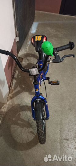 Детский велосипед stern 16