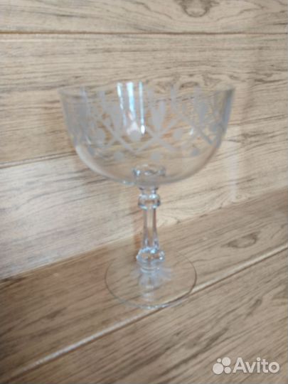 Салатник цветное стекло СССР