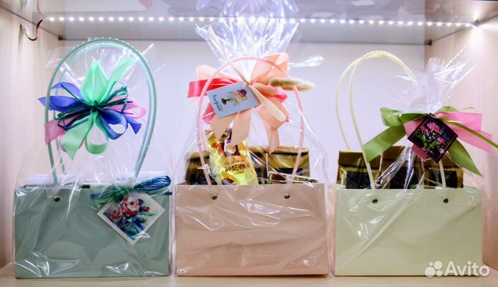 Чайный подарочный набор