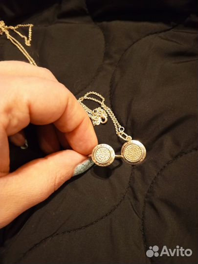 Подвеска и кольцо Pandora