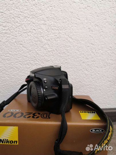 Зеркальный фотоаппарат nikon d3200 body