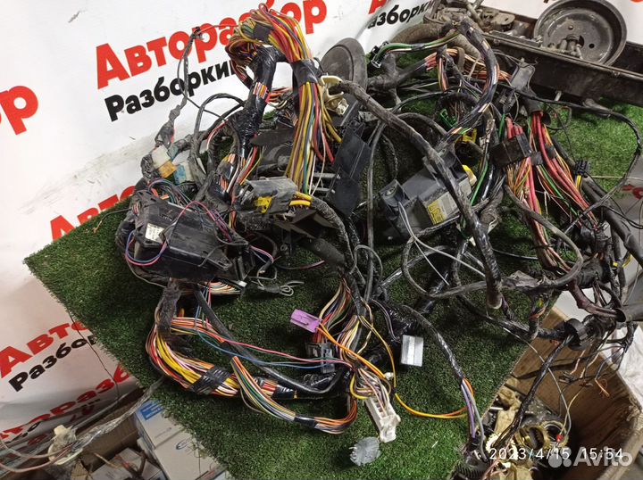 Проводка салонная Рено Логан 1