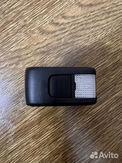 Штатный фонарик Skoda