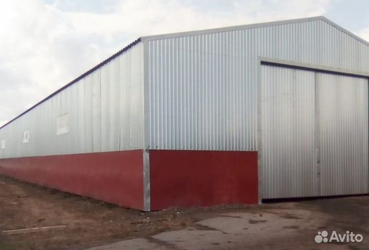 Строительство ангаров, навесов