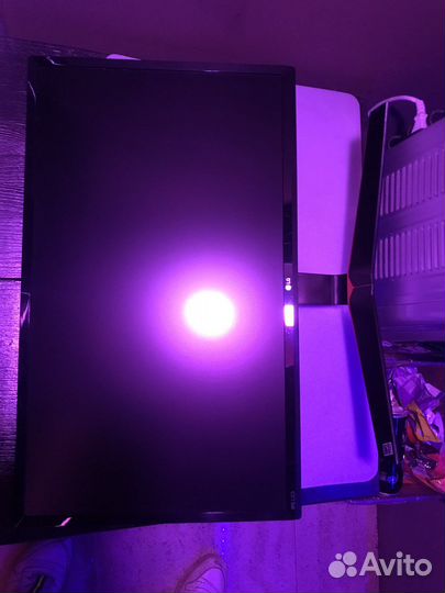 Монитор 24 дюйма LG 75гц