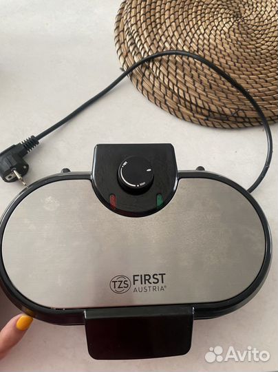 Вафельница firts austria