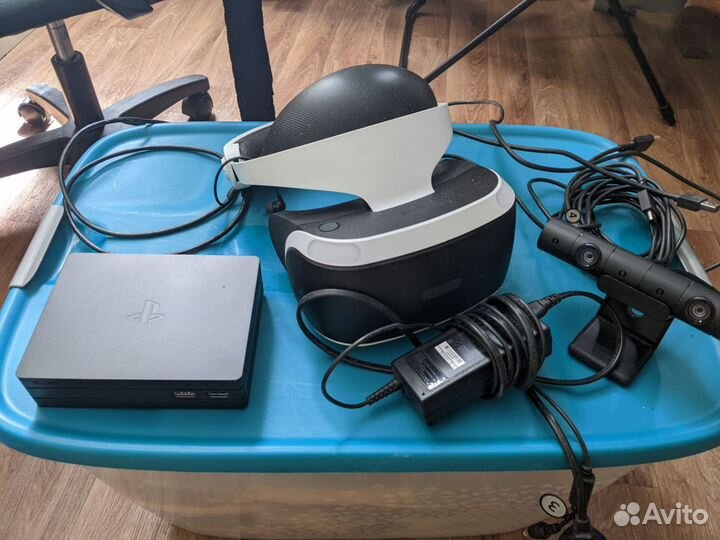 Sony playstation 4 vr rev.2