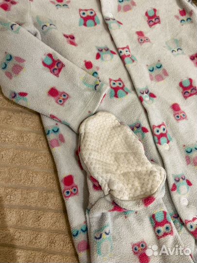 Фомсовый комбещ на девочку размер 74