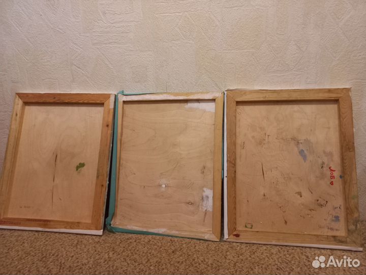 Планшет для рисования деревянный