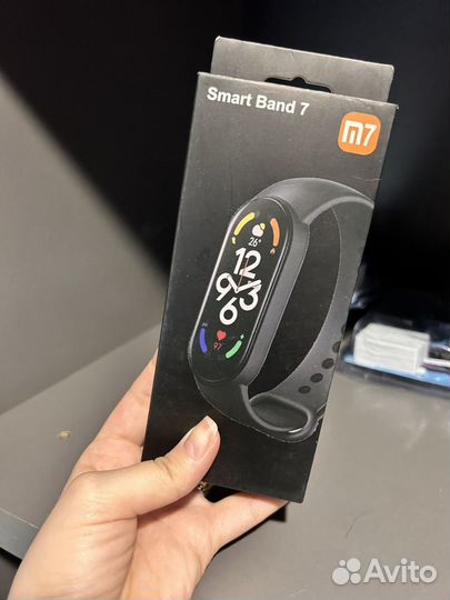 Фитнес браслет xiaomi mi band 7