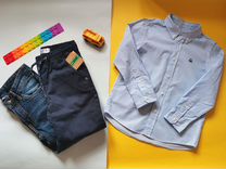 Одежда для мальчика 110 пакетом Benetton