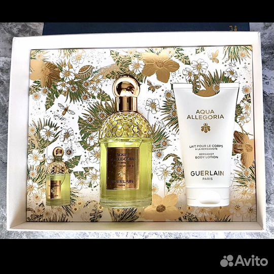 Guerlain набор и Acqua Di Parma