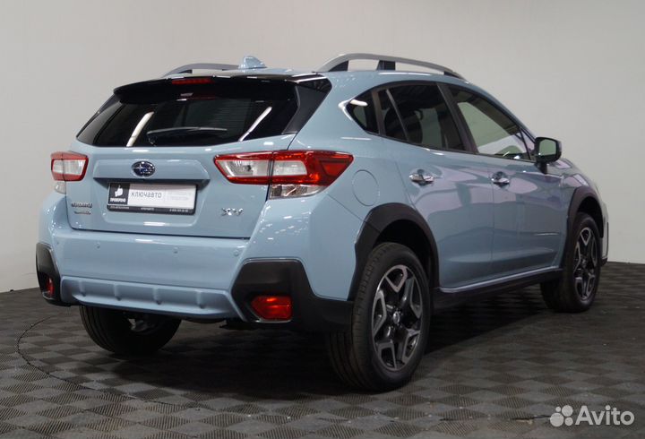 Subaru XV 2.0 CVT, 2018, 59 450 км