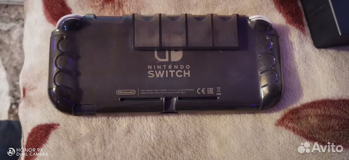 Nintendo switch lite прошитая с играми