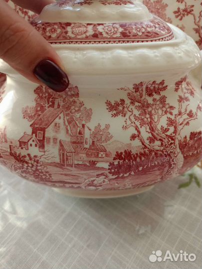 Винтажные чайники Rusticana Villeroy&boch