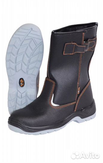 Сапоги кожанные savel-европа 41р