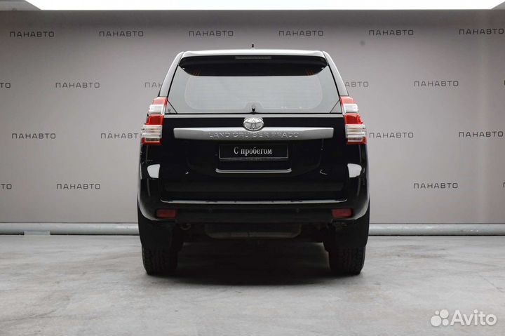 Toyota Land Cruiser Prado 2.7 AT, 2017, 203 120 км