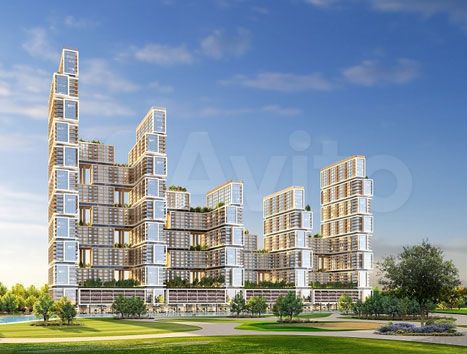 4-к. квартира, 211,5 м² (ОАЭ)