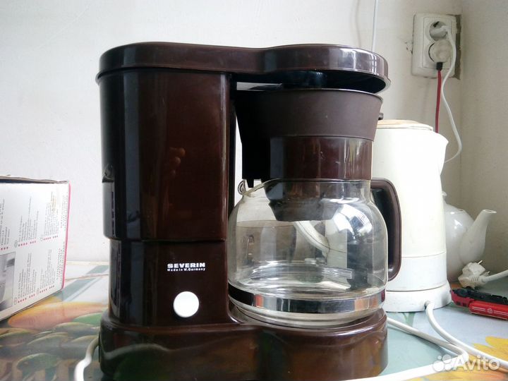 Новую кофеваркуseverin