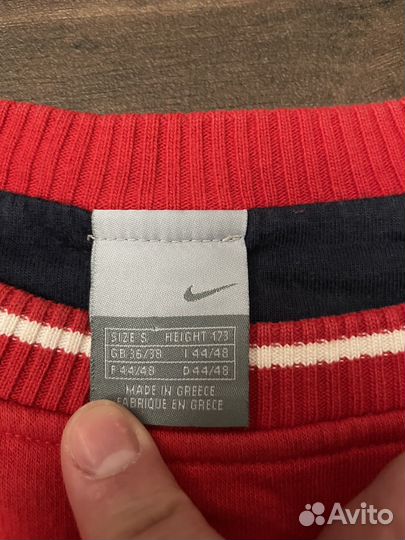 Винтажный свитер Nike