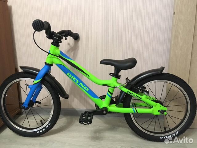 Детский велосипед Bryno-16 Sport объявление продам