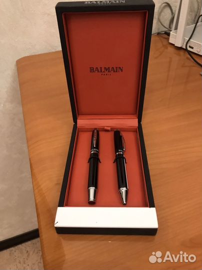 Ручки Balmain и Delucci