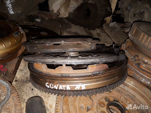 Маховик сцепление sonata NF 2.0 G4KA