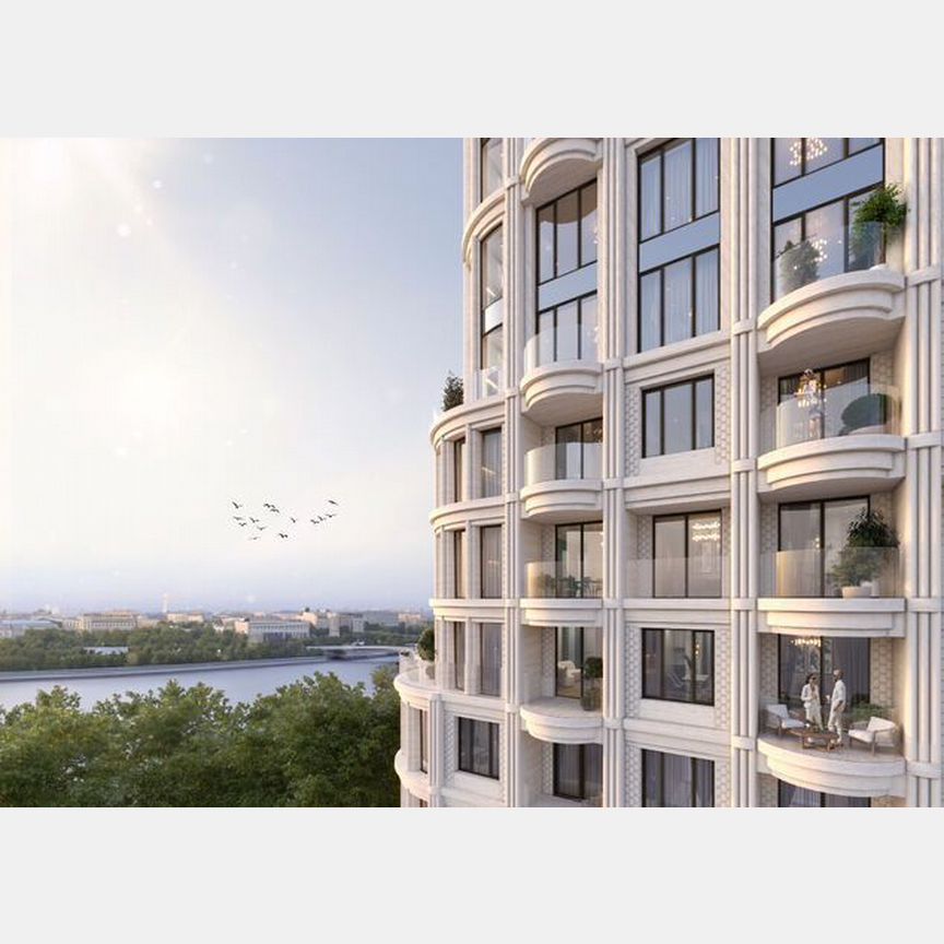 5-к. квартира, 241,7 м², 18/19 эт.