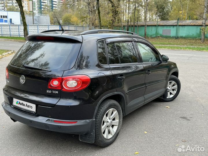 Volkswagen Tiguan 2.0 AT, 2009, 325 500 км